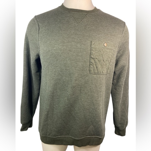 Coleman Other - Coleman Green Long Sleeve Pullover Insulated Sweatshirt Men’s Large